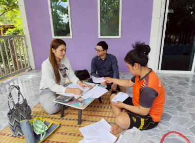 แนะนำส่งเสริมการทำบัญชี กลุ่มเกษตรกรทำสวนยางพาราตำบลไร่สีสุก พารามิเตอร์รูปภาพ 5